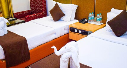 FORTEL Room Type - Executive Twin Room
