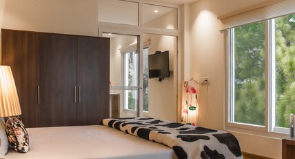 Hampstead Residency | Valley-view Apartments, Kasauli Room Type - Valley View Window Side 1BHK Apartment Hampstead Residency | Valley-view Apartments, Kasauli Room Type - Valley View Window Side 1BHK Apartment