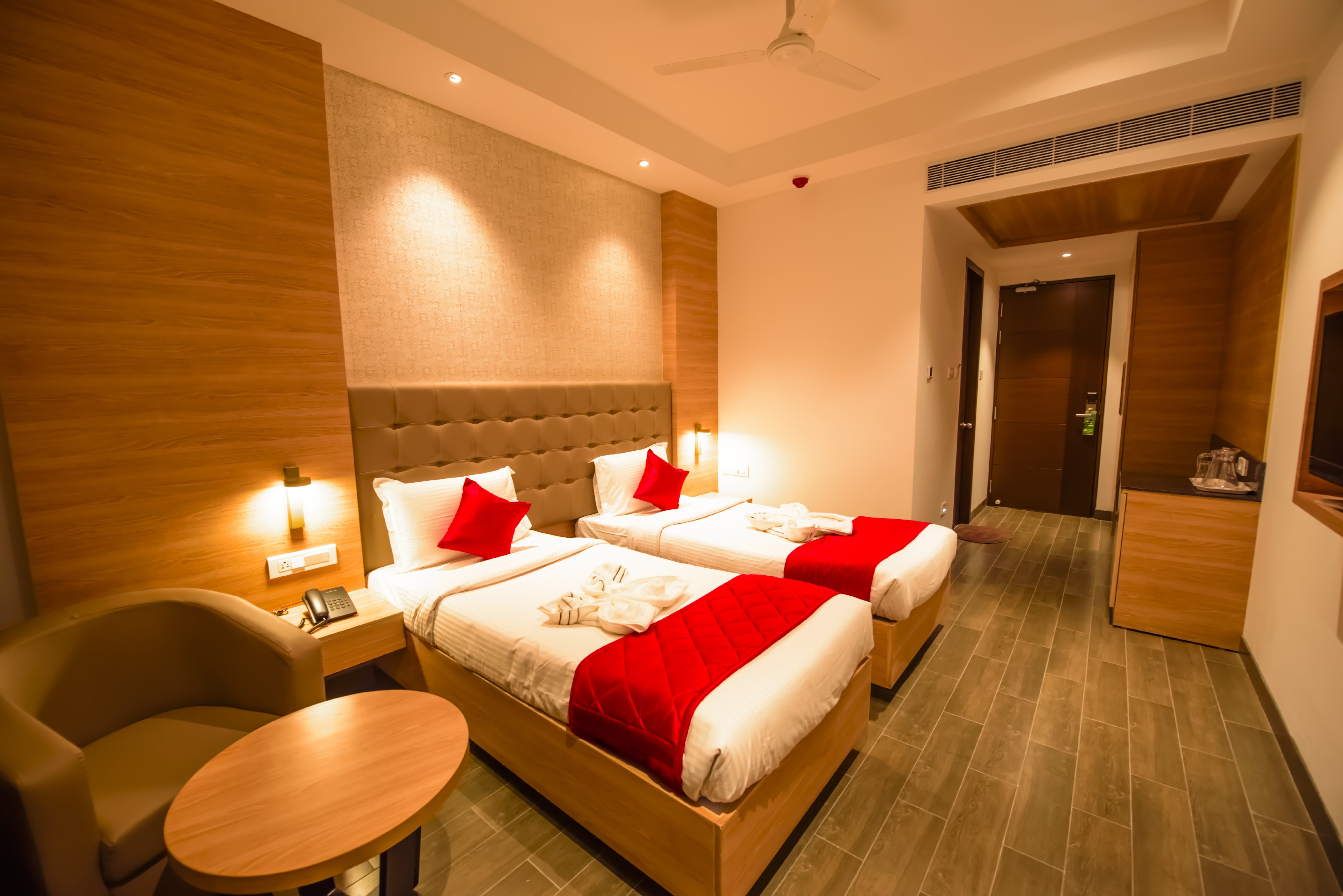 HOTEL ANNAMALAI Room Type - Standard Room