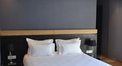 VELVET GREY Room Type - Deluxe Room