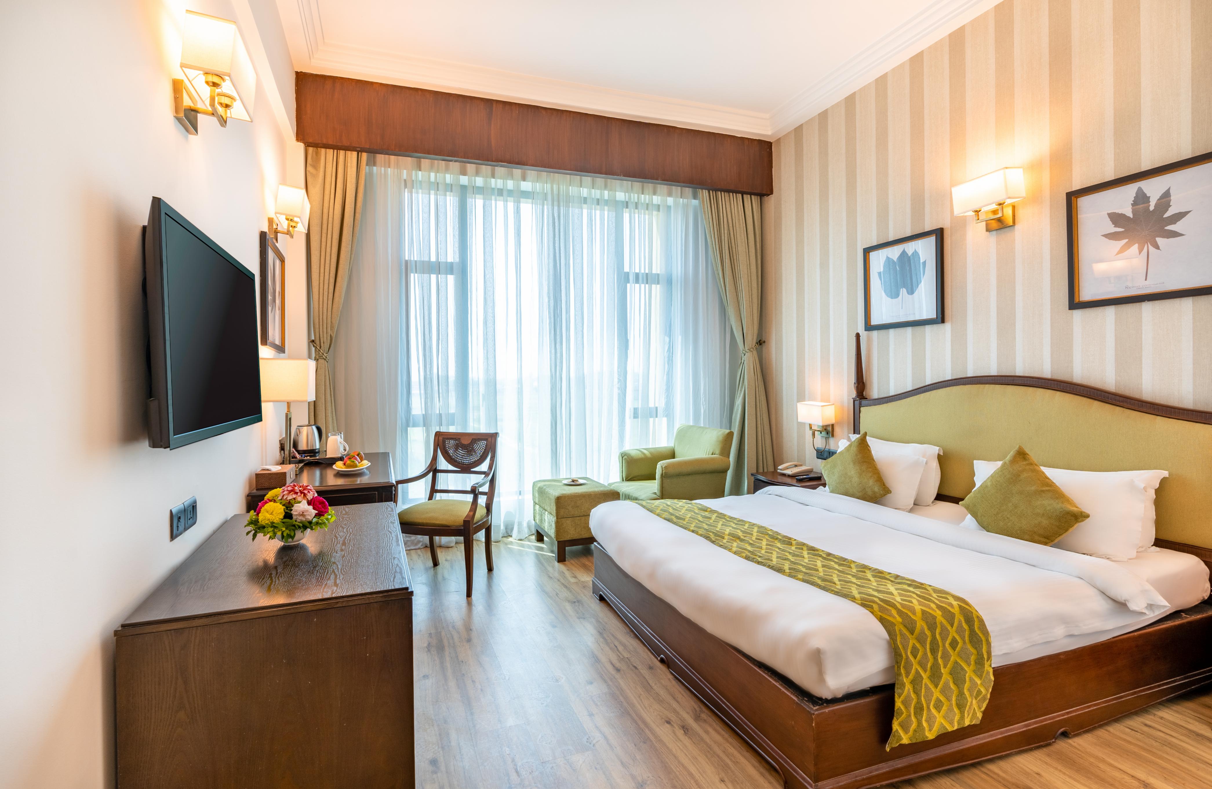 Soaltee Westend Premier Hotel Room Type - Deluxe King Room