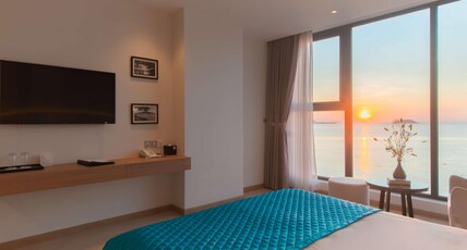 Navada Beach Hotel Room Type - Deluxe Double Room with Sea View