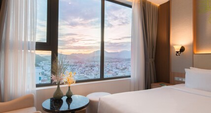 Navada Beach Hotel Room Type - Superior Twin Room with City View