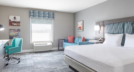 Hampton Inn Houston-Deer Park Ship Area Room Type - 1 KING STUDY-NON SMOKING