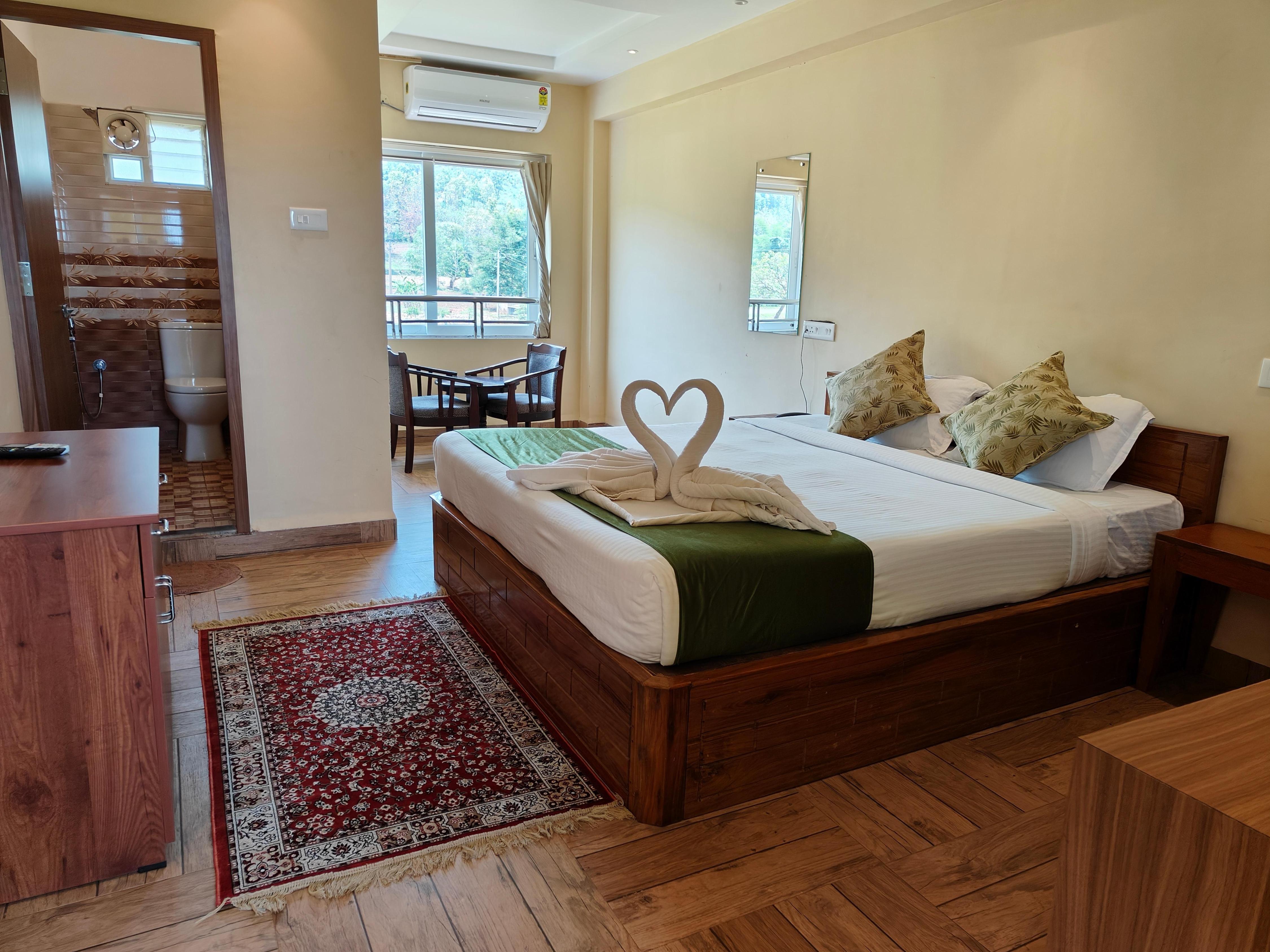 Utopia Resort Daringbadi Room Type - Executive Room AC  with Mountain View