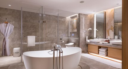 Conrad Hangzhou Tonglu Room Type - KING DELUXE SUITE