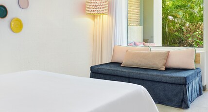 Zilwa Attitude Room Type - Couple Deluxe Beachfront room