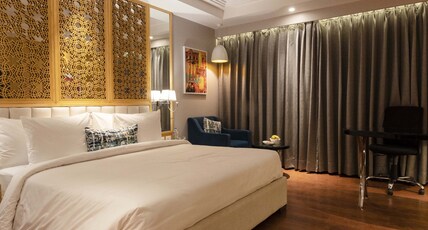 Best Western Darbar Delhi Room Type - Deluxe Room 1 King Bed, Non-Smoking
