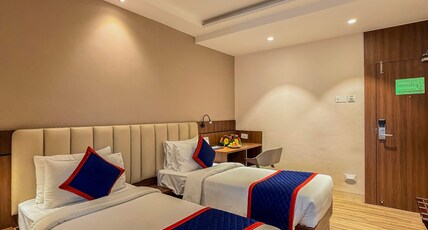 Zip By Spree Hotels Shirdi- Walkable from Saibaba Temple Room Type - Superior Twin Room Zip By Spree Hotels Shirdi- Walkable from Saibaba Temple Room Type - Superior Twin Room