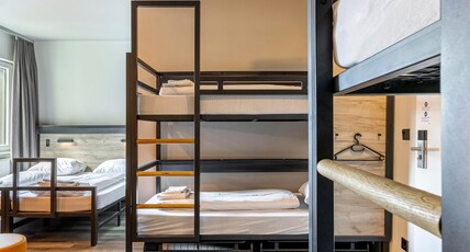A&O Frankfurt Ostend Room Type - Bed in 6-Bed Mixed Dormitory Room