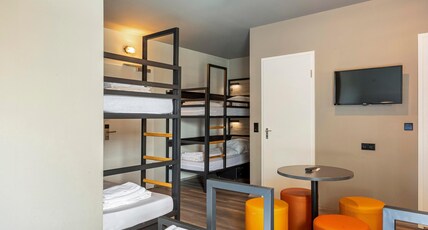 A&O Frankfurt Ostend Room Type - Six-Bed Room