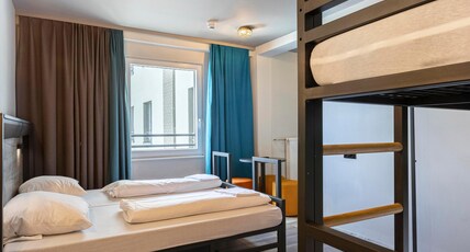 A&O Frankfurt Ostend Room Type - Family Room