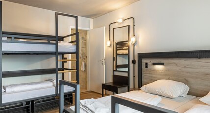 A&O Frankfurt Ostend Room Type - Quadruple Room