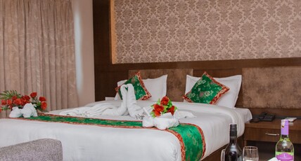 Hotel Yellow Pagoda Pokhara Room Type - Deluxe Twin Room