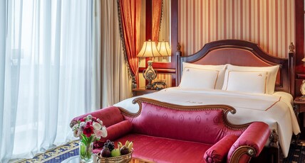 The IMPERIAL Vung Tau Hotel Room Type - Heritage Deluxe King Ocean View - Sunworld Combo The IMPERIAL Vung Tau Hotel Room Type - Heritage Deluxe King Ocean View - Sunworld Combo