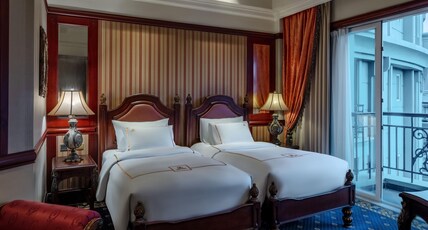 The IMPERIAL Vung Tau Hotel Room Type - Heritage Deluxe Twin Room with Balcony