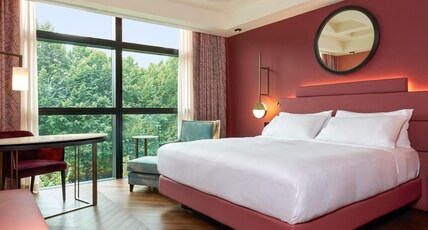 Hilton Rome Eur La Lama Room Type - KING ACCESSIBLE ROOM