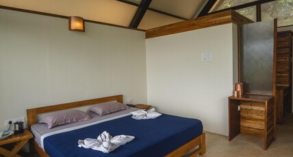 SHATAVARI ECO RESORTS Room Type - RIDGE COTTAGE
