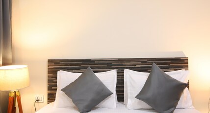 Perfectstayz Value Umra Grace near Haridwar Railway Station Room Type - Standard Room Non Ac (Corona Disinfected Rooms)