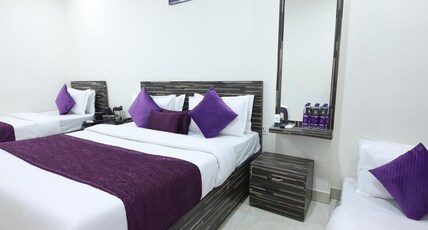 Perfectstayz Value Umra Grace near Haridwar Railway Station Room Type - Family room 4 bed