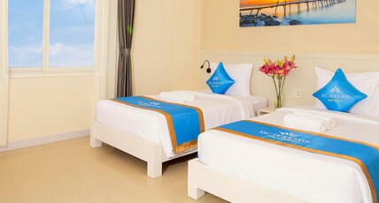 KLC HOLIDAYS PHU QUOC Room Type - Deluxe Twin Room