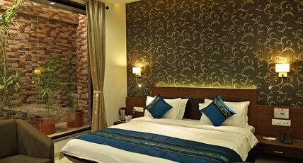 Hotel The Grand Vaibhav Room Type - Standard Room Hotel The Grand Vaibhav Room Type - Standard Room