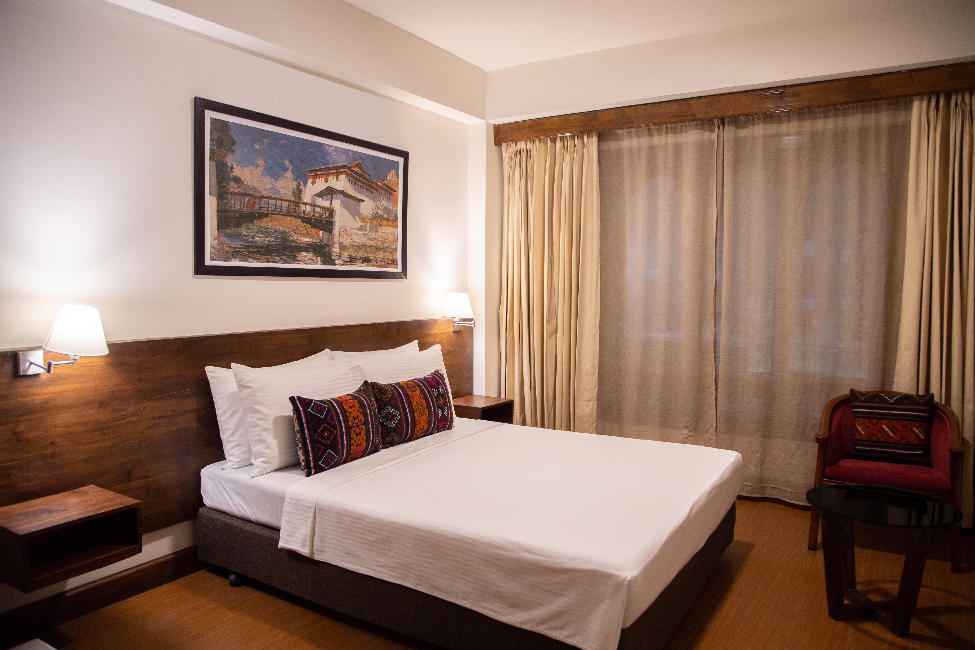 Lemon Tree Hotel, Thimphu Room Type - Deluxe Double Room