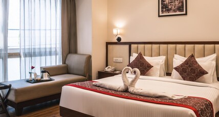 Amritara Sadka, Amritsar Golden Temple Room Type - Deluxe Room (One-time Free Drop to Golden Temple)