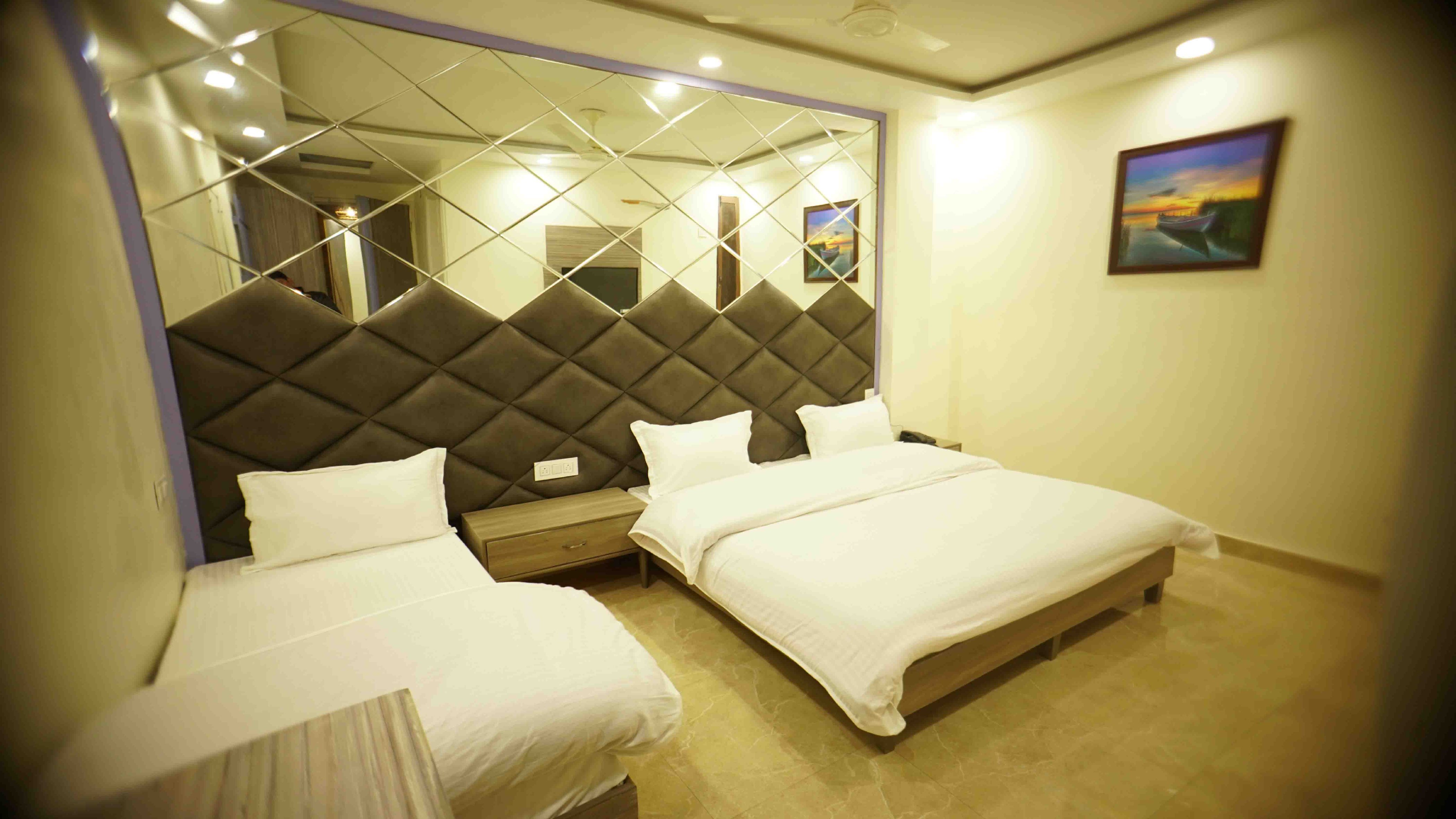 Hotel Soluxe Room Type - Suite Room with triple occupancy