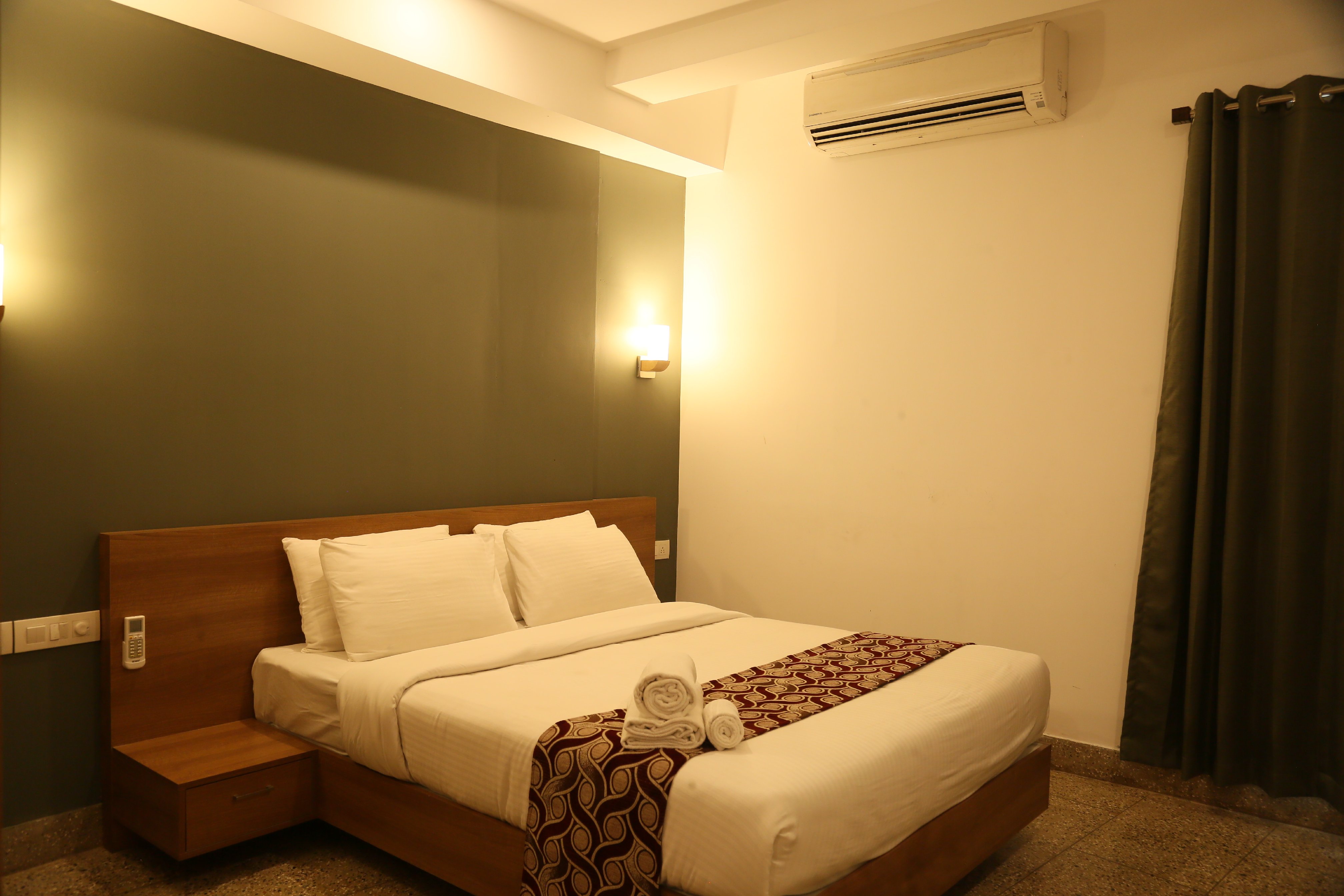 Hotel Omkara Room Type - Standard Double Room A/C
