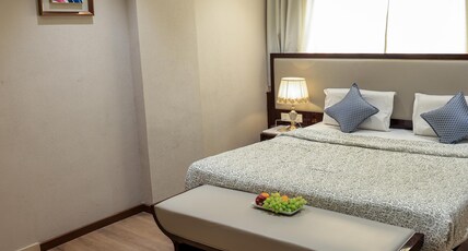 HOTEL THE GRAND TULSI - 500m FROM RAILWAY STATION Room Type - EXECUTIVE ROOM HOTEL THE GRAND TULSI - 500m FROM RAILWAY STATION Room Type - EXECUTIVE ROOM