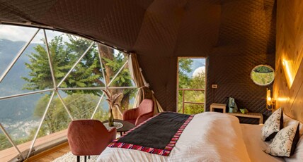 GlampEco Stays Room Type - Premium Geodesic Glamping Domes Near Sethan