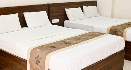 Hotel SSR Residency Room Type - Family Room with Spacious Setting