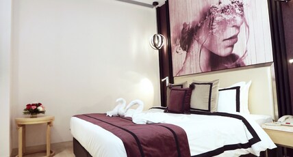 Beyzaa Hotel & Suites (Brewery Hotel) Room Type - Suite Room with Bathtub