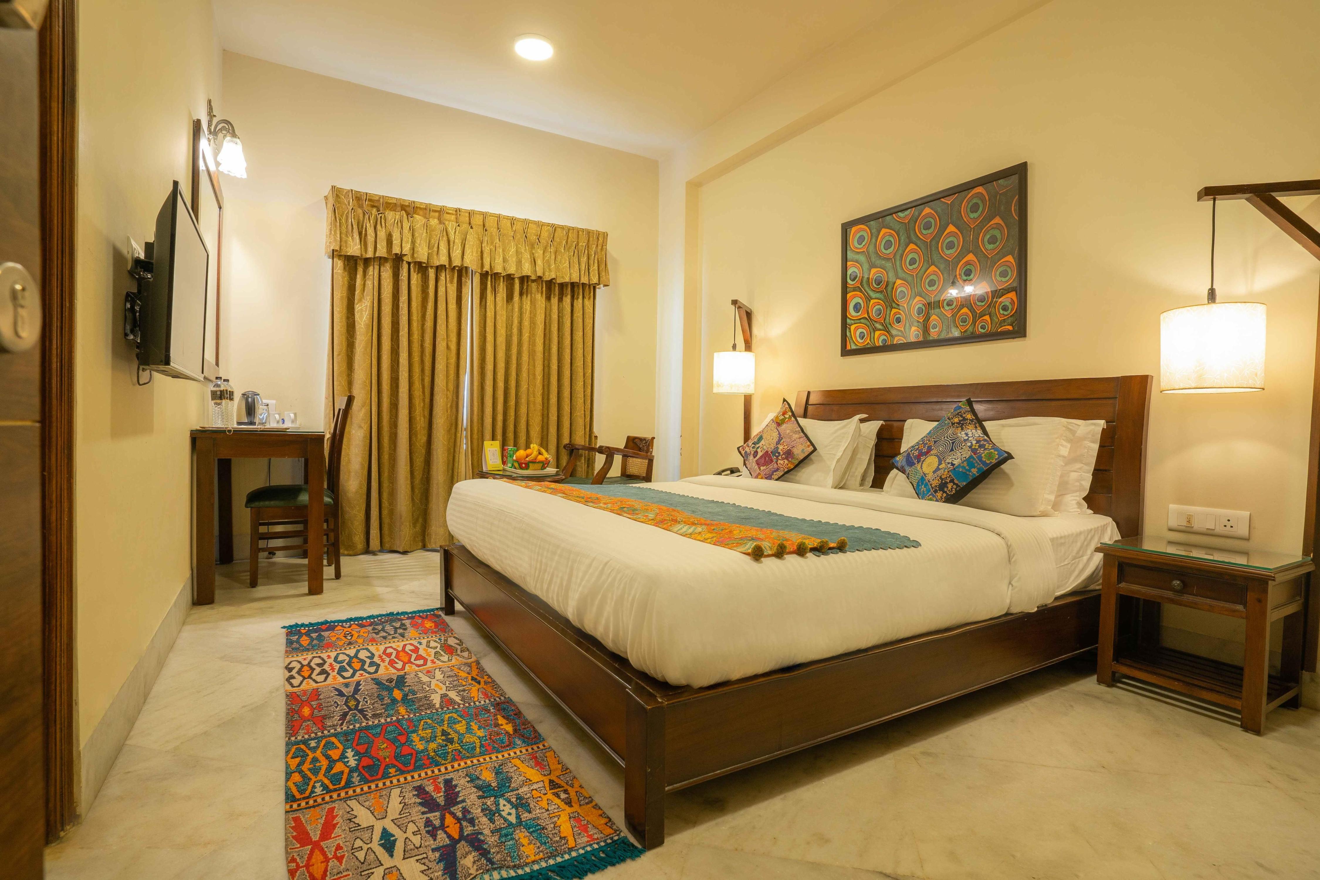 Tripli Hotels Shambhu Villas Room Type - Deluxe Double Room