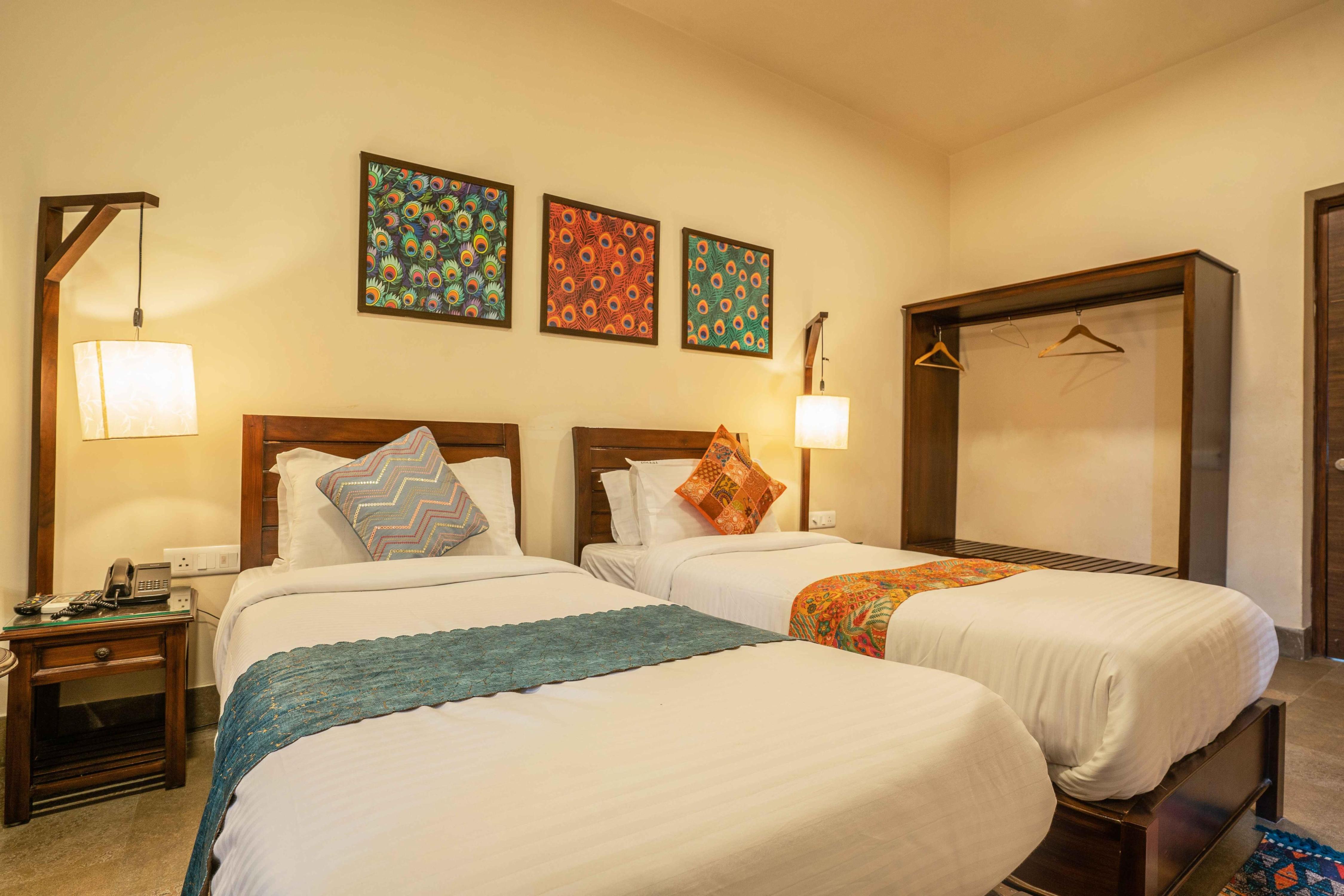 Tripli Hotels Shambhu Villas Room Type - Deluxe Twin Room