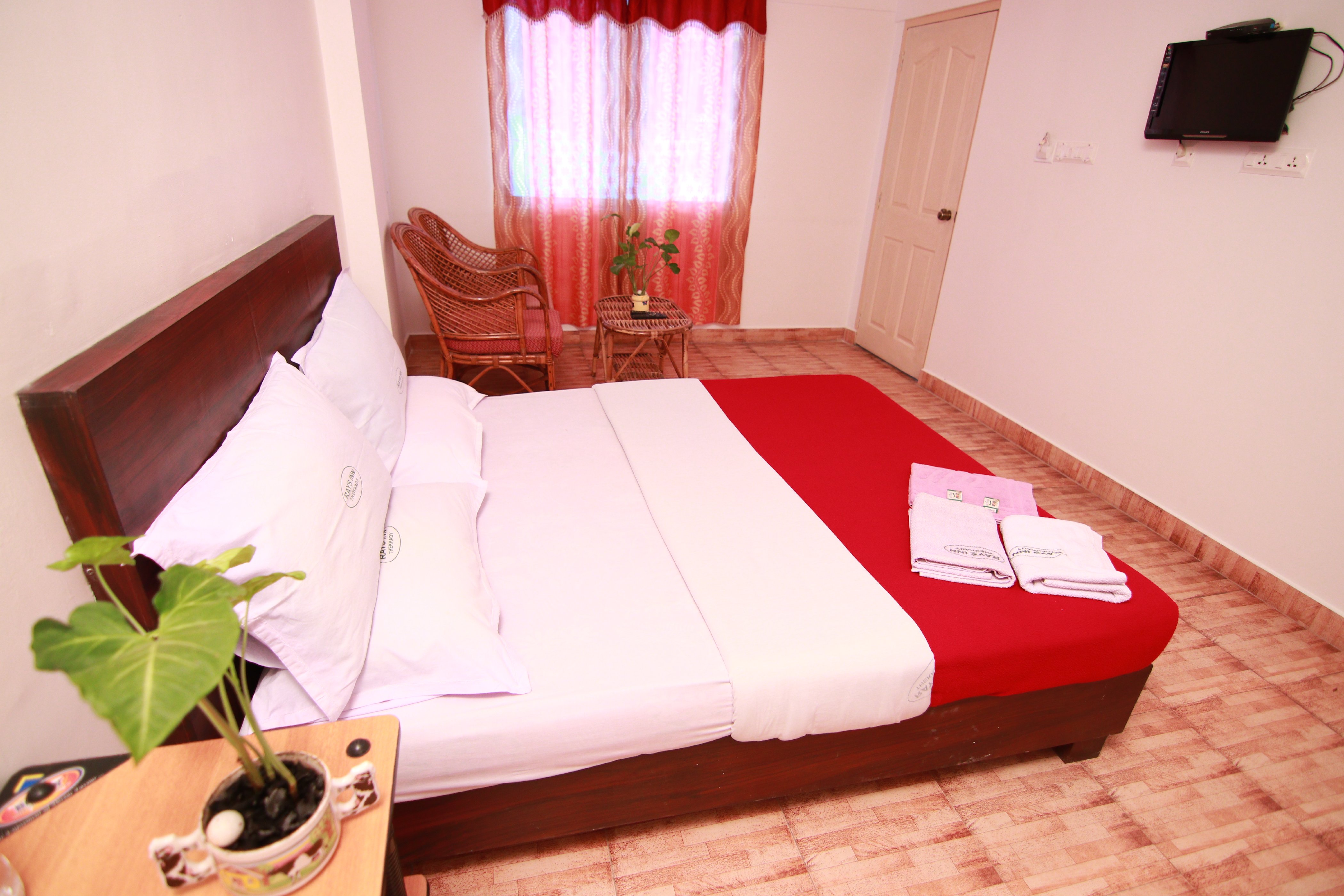 RAYS INN THEKKADY Room Type - Standard Triple Bedroom