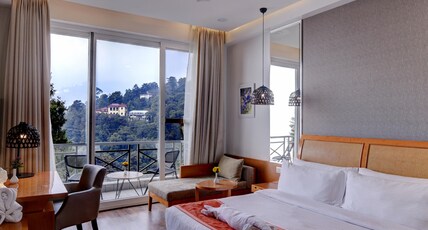 Yog Wellness Resort & Spa by Amritara Room Type - Premium Room with Balcony and Valley View Yog Wellness Resort & Spa by Amritara Room Type - Premium Room with Balcony and Valley View