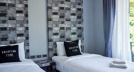 U Rip Resort Room Type - Twin Room Mountain View