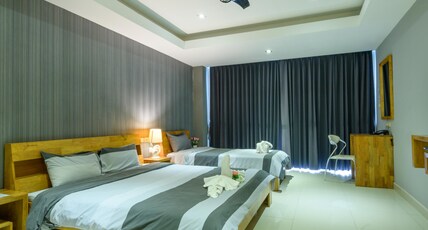 Cozy Resort - A Boutique Hotel Room Type - Superior Triple Room (1 King Bed + 1 Single Bed) Cozy Resort - A Boutique Hotel Room Type - Superior Triple Room (1 King Bed + 1 Single Bed)