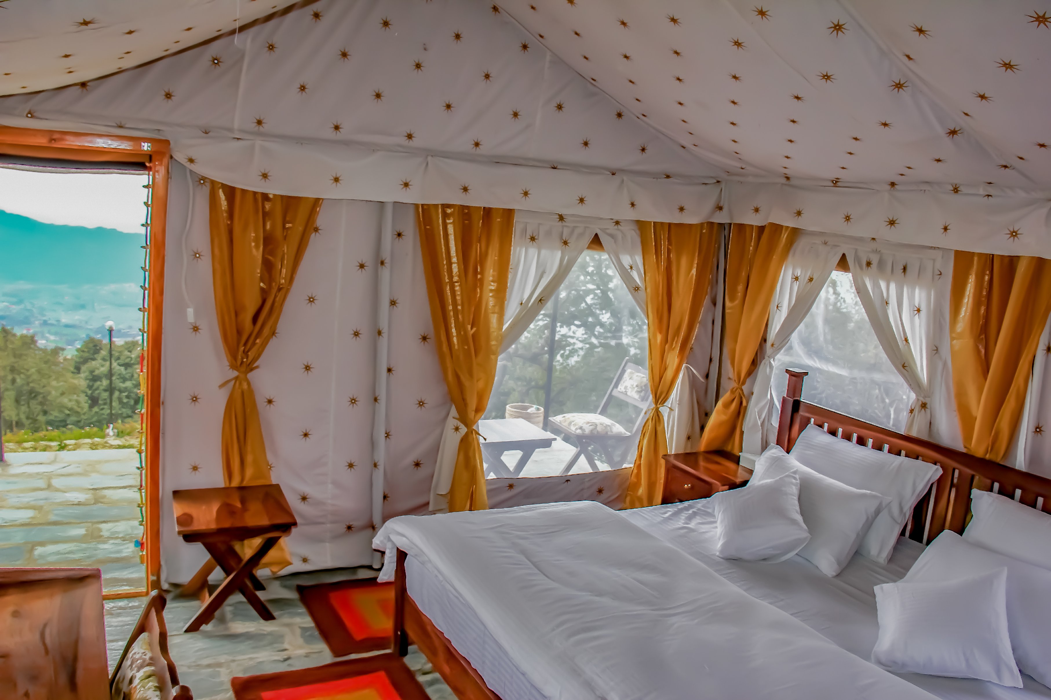 CBB Camp Bir Billing | Rooms & Cottages Room Type - Superior Deluxe Swiss Cottage Double or Twin Room