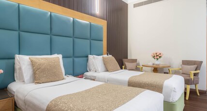 The Leela Hotel Room Type - Deluxe Twin