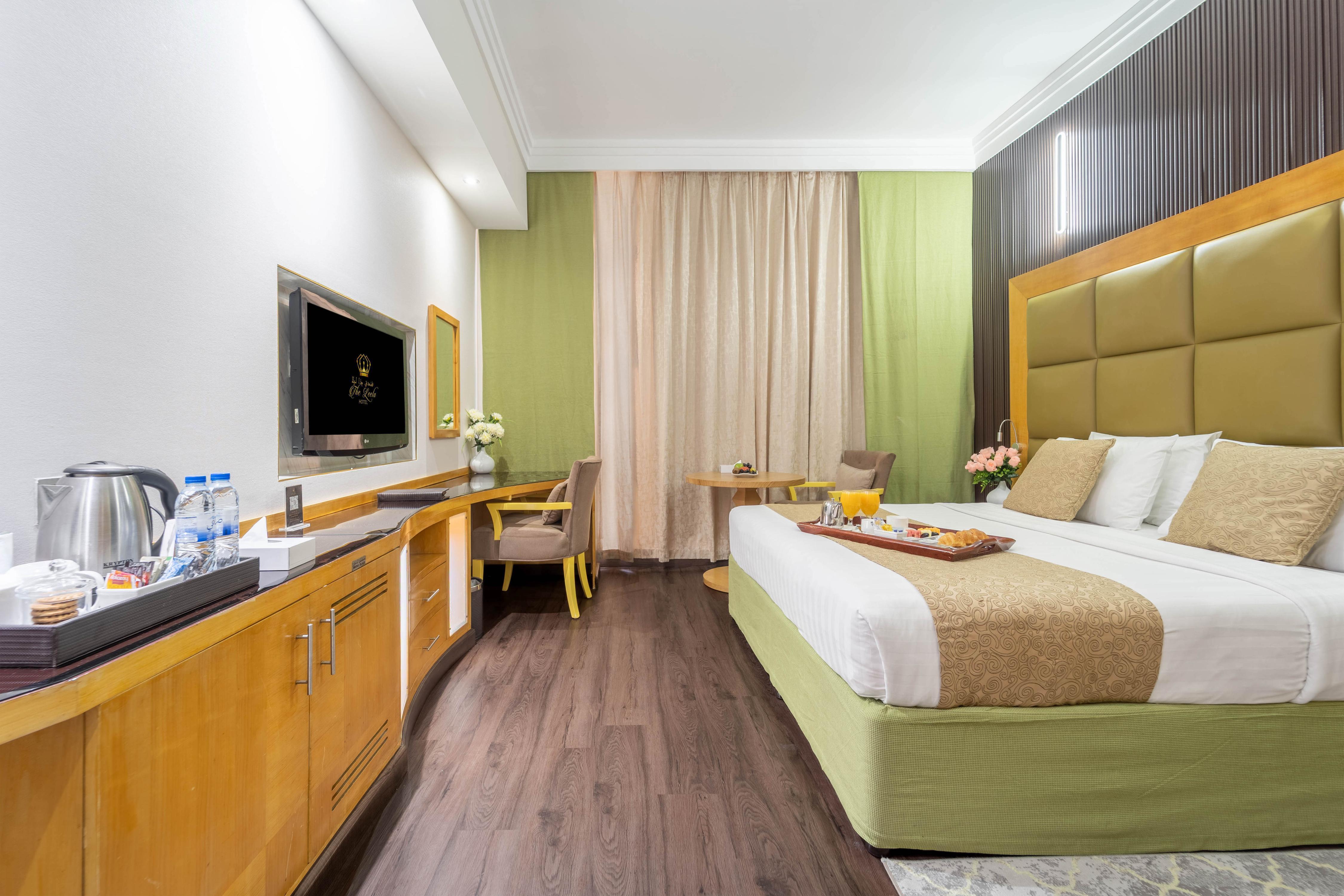 The Leela Hotel Room Type - DELUXE ROOM
