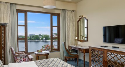 Brahma Niwas- Best Lake View Hotel in Udaipur Room Type - Lake View Imperial Room