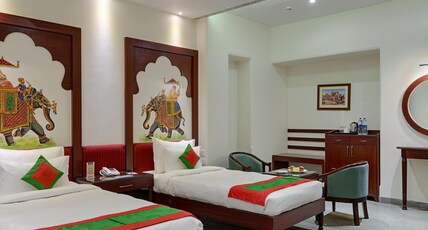 Brahma Niwas- Best Lake View Hotel in Udaipur Room Type - Heritage Royal Suite with Private Balcony