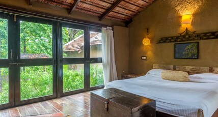 Mahua Vann Pench Room Type - Cottages Without Deck