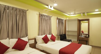 SAU RESIDENCY Room Type - Standard Four Bed AC
