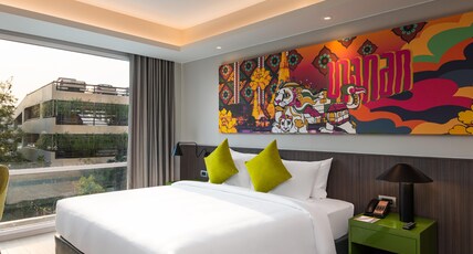 Maitria Hotel Rama 9 - A Chatrium Collection Room Type - Superior Garden View King Bed