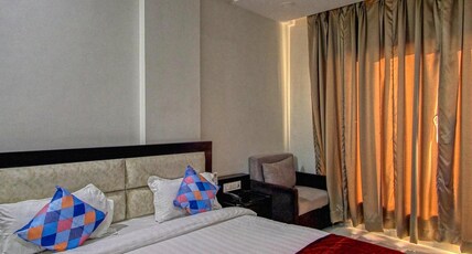 The Aanandam Hotel Resort Room Type - Deluxe King Room