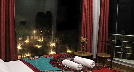 ParkResort - Organic Farm Resort Room Type - Deluxe Double Room with Balcony